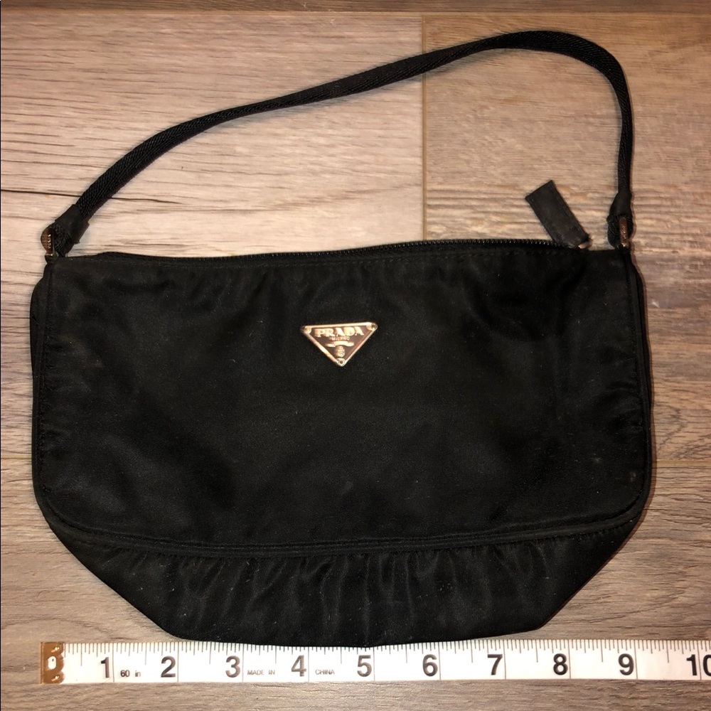 Prada Black Milano Tessuto Sport